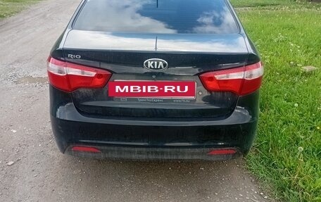 KIA Rio III рестайлинг, 2013 год, 650 000 рублей, 6 фотография