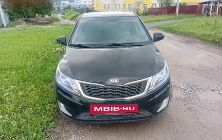 KIA Rio III рестайлинг, 2013 год, 650 000 рублей, 8 фотография