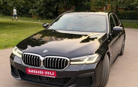 BMW 5 серия, 2021 год, 5 000 000 рублей, 2 фотография