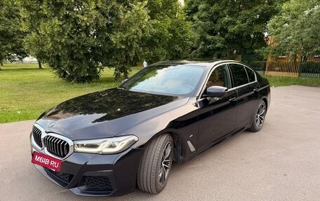 BMW 5 серия, 2021 год, 5 000 000 рублей, 3 фотография