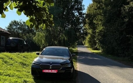BMW 5 серия, 2021 год, 5 000 000 рублей, 9 фотография