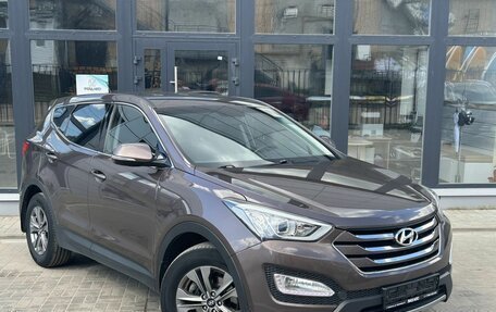 Hyundai Santa Fe III рестайлинг, 2014 год, 1 840 000 рублей, 3 фотография