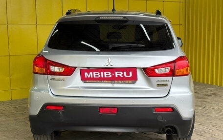 Mitsubishi ASX I рестайлинг, 2012 год, 1 099 000 рублей, 6 фотография