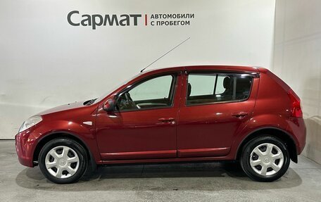 Renault Sandero I, 2011 год, 440 000 рублей, 6 фотография
