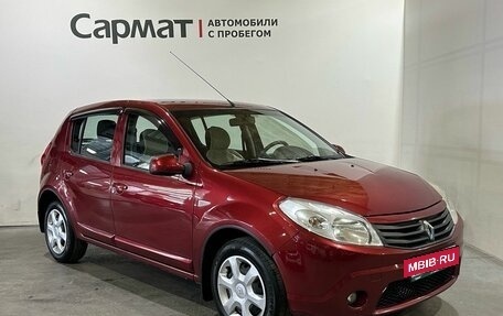 Renault Sandero I, 2011 год, 440 000 рублей, 3 фотография