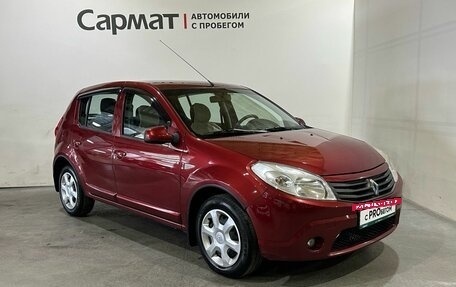 Renault Sandero I, 2011 год, 440 000 рублей, 2 фотография