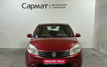 Renault Sandero I, 2011 год, 440 000 рублей, 4 фотография
