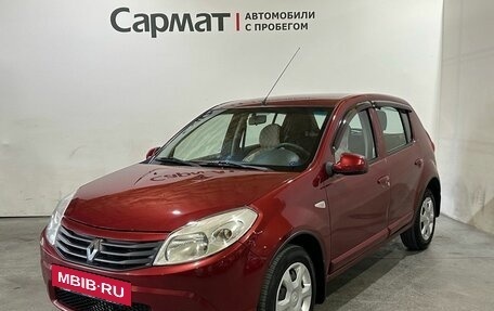 Renault Sandero I, 2011 год, 440 000 рублей, 5 фотография