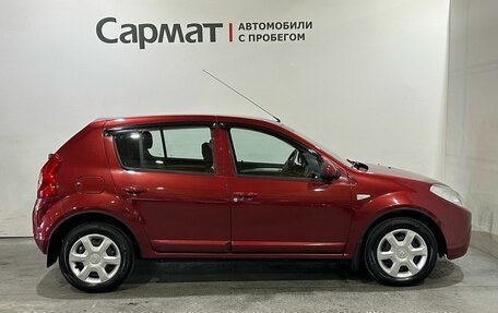 Renault Sandero I, 2011 год, 440 000 рублей, 10 фотография