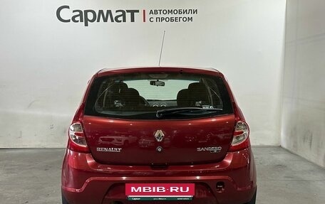 Renault Sandero I, 2011 год, 440 000 рублей, 8 фотография