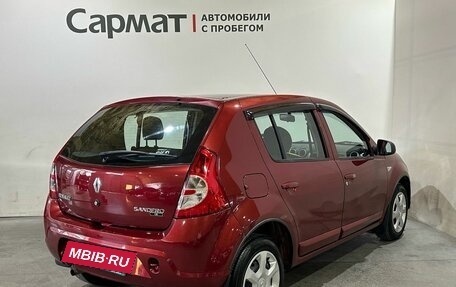 Renault Sandero I, 2011 год, 440 000 рублей, 9 фотография