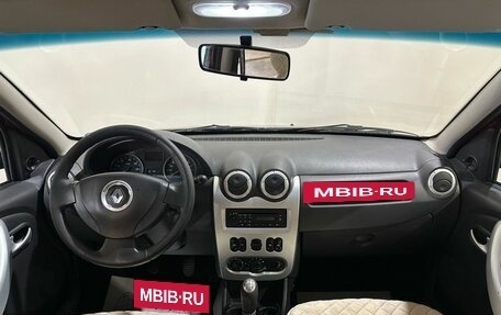 Renault Sandero I, 2011 год, 440 000 рублей, 23 фотография