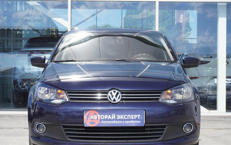 Volkswagen Polo VI (EU Market), 2012 год, 795 000 рублей, 2 фотография