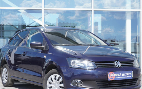 Volkswagen Polo VI (EU Market), 2012 год, 795 000 рублей, 3 фотография