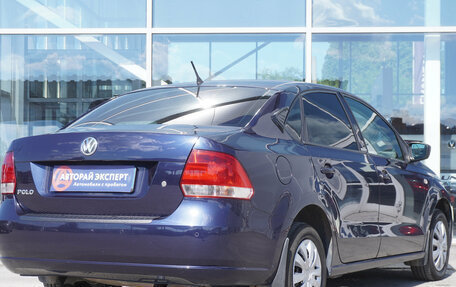 Volkswagen Polo VI (EU Market), 2012 год, 795 000 рублей, 5 фотография