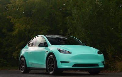Tesla Model Y I, 2021 год, 4 000 000 рублей, 1 фотография