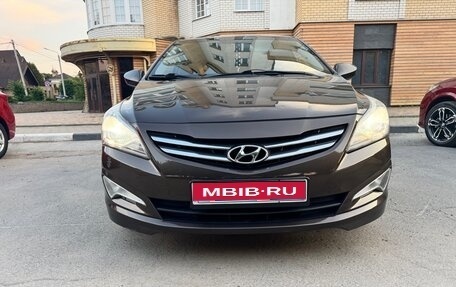 Hyundai Solaris II рестайлинг, 2014 год, 939 000 рублей, 1 фотография