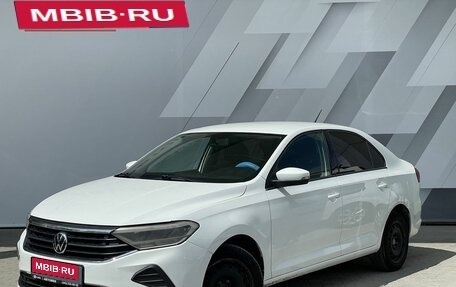 Volkswagen Polo VI (EU Market), 2021 год, 858 000 рублей, 1 фотография