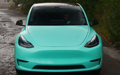 Tesla Model Y I, 2021 год, 4 000 000 рублей, 7 фотография