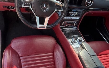 Mercedes-Benz SL-Класс, 2014 год, 6 200 000 рублей, 7 фотография