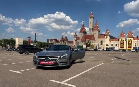 Mercedes-Benz SL-Класс, 2014 год, 6 200 000 рублей, 3 фотография