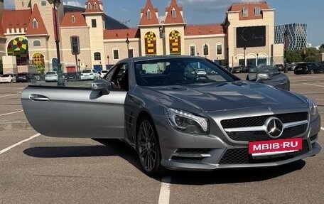 Mercedes-Benz SL-Класс, 2014 год, 6 200 000 рублей, 5 фотография
