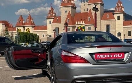 Mercedes-Benz SL-Класс, 2014 год, 6 200 000 рублей, 19 фотография