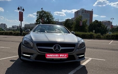 Mercedes-Benz SL-Класс, 2014 год, 6 200 000 рублей, 24 фотография