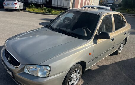 Hyundai Accent II, 2008 год, 320 000 рублей, 2 фотография