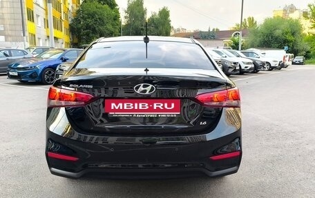 Hyundai Solaris II рестайлинг, 2018 год, 905 000 рублей, 11 фотография