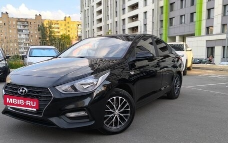 Hyundai Solaris II рестайлинг, 2018 год, 905 000 рублей, 6 фотография