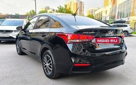 Hyundai Solaris II рестайлинг, 2018 год, 905 000 рублей, 10 фотография