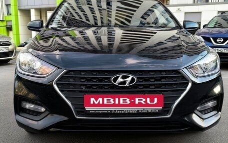 Hyundai Solaris II рестайлинг, 2018 год, 905 000 рублей, 15 фотография