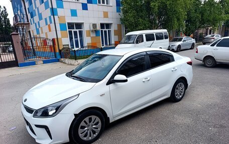 KIA Rio IV, 2017 год, 1 270 000 рублей, 4 фотография