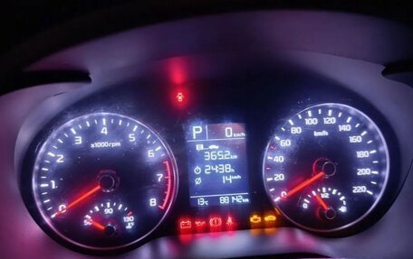 KIA Rio IV, 2017 год, 1 270 000 рублей, 11 фотография