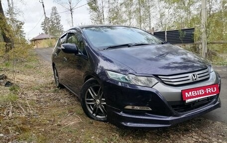 Honda Insight II рестайлинг, 2009 год, 770 000 рублей, 2 фотография