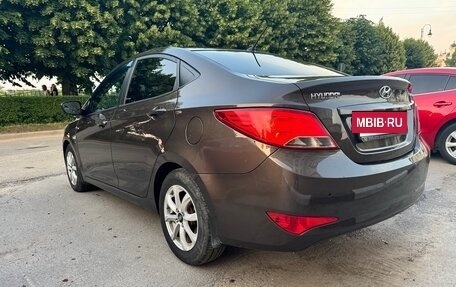 Hyundai Solaris II рестайлинг, 2014 год, 939 000 рублей, 6 фотография