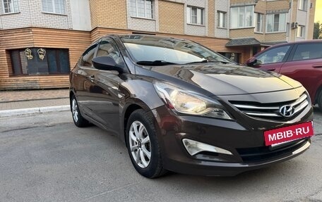 Hyundai Solaris II рестайлинг, 2014 год, 939 000 рублей, 9 фотография