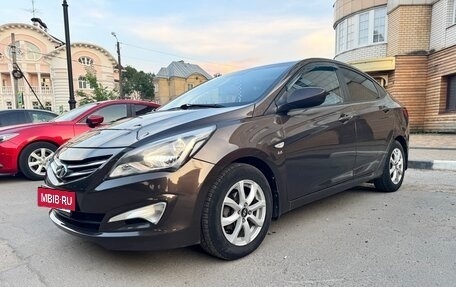 Hyundai Solaris II рестайлинг, 2014 год, 939 000 рублей, 2 фотография
