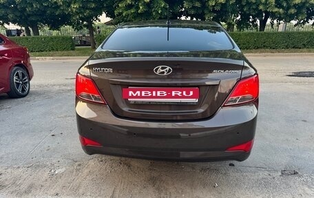 Hyundai Solaris II рестайлинг, 2014 год, 939 000 рублей, 7 фотография