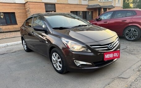Hyundai Solaris II рестайлинг, 2014 год, 939 000 рублей, 10 фотография
