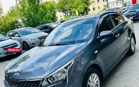 KIA Rio IV, 2021 год, 1 090 000 рублей, 2 фотография