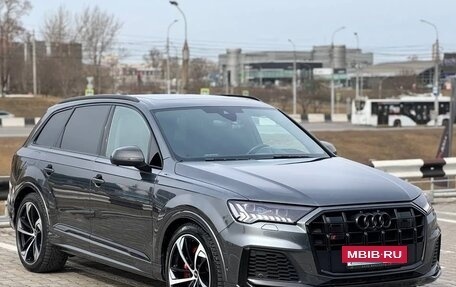 Audi SQ7, 2020 год, 8 888 888 рублей, 5 фотография