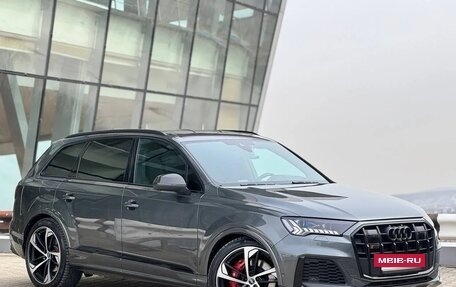 Audi SQ7, 2020 год, 8 888 888 рублей, 4 фотография