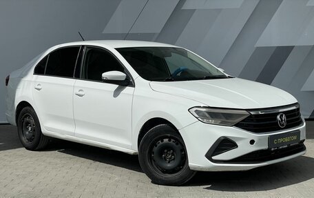 Volkswagen Polo VI (EU Market), 2021 год, 858 000 рублей, 3 фотография