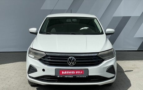 Volkswagen Polo VI (EU Market), 2021 год, 858 000 рублей, 2 фотография