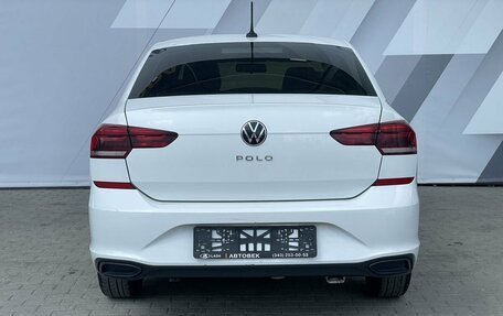 Volkswagen Polo VI (EU Market), 2021 год, 858 000 рублей, 6 фотография