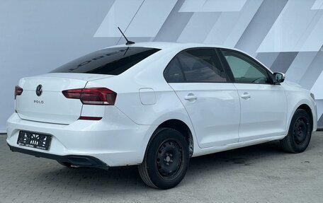 Volkswagen Polo VI (EU Market), 2021 год, 858 000 рублей, 5 фотография