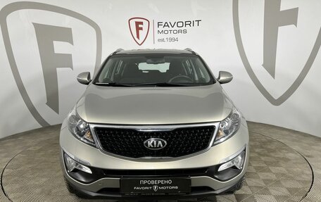 KIA Sportage III, 2015 год, 1 299 000 рублей, 2 фотография