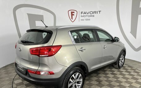 KIA Sportage III, 2015 год, 1 299 000 рублей, 6 фотография
